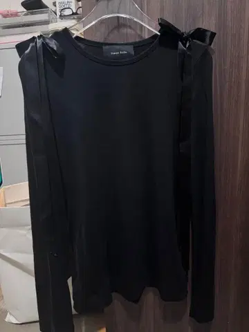 Simone rocha 리본 롱티