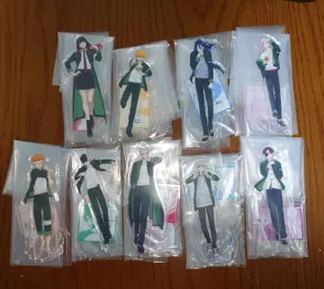 제일복권 WIND BREAKER 윈브레 D상 아크릴 스탠드 전종 세트