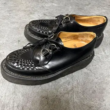 명작 조지 콕스 깁슨 영국제 러버 솔 UK8