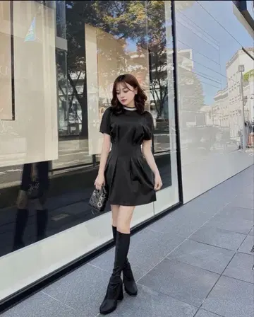 최종 가격 인하 택 포함 새상품 Rady 비쥬넥 원피스 M사이즈