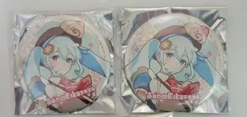 유키 미쿠 2026 SNOW MIKU 하츠네 미쿠 캔뱃지 세트