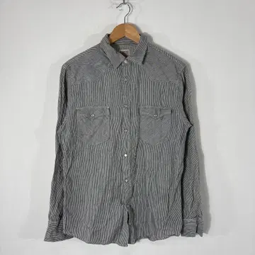 90s/vintage/아메카지/웨스턴/워크/긴팔 셔츠/모노톤
