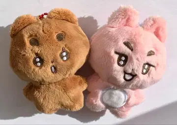 [ 새상품 미사용 ] TXT 범규&영준 봉제 인형 포바투 세트입니다.