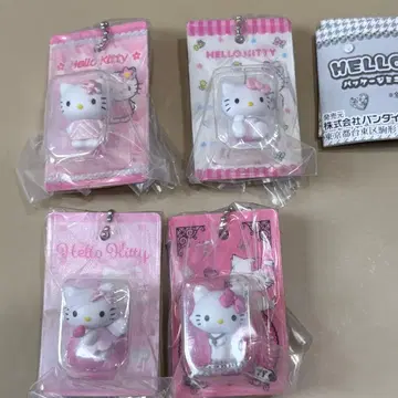 헬로키티 패키지 미니어처 컬렉션 가챠