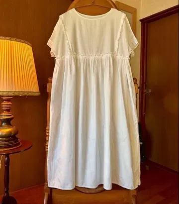 70s 유럽 구제 의류 프랑스 앤티크 vintage 프릴 원피스