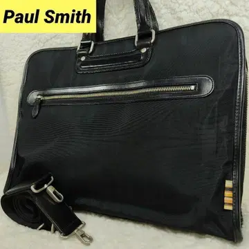 Paul Smith 폴스미스 비즈니스 백 남성용 블랙 2way