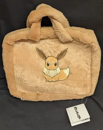 세가 플래티넘 잡화 복슬복슬 트렁크 이브이 포켓몬스터 앉은