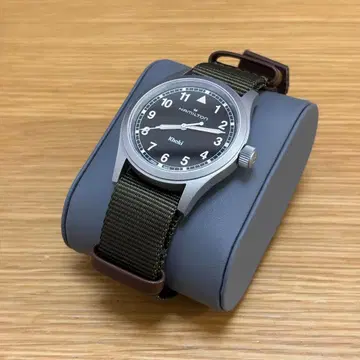 해밀턴 카키 쿼츠 38mm