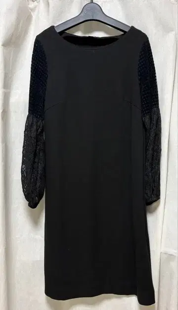 JILLSTUART 블랙 레이스 원피스