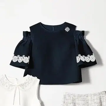 르네 린넨 상의