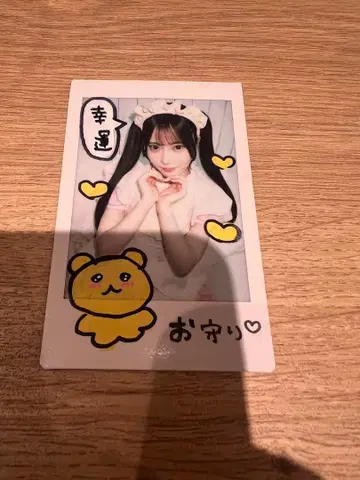 앳홈 카페 쿠모리 졸업 SP 솔로 폴라로이드