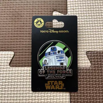 디즈니 스타 워즈 R2D2 핀 배지