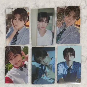 TWS 지훈 첫인사 트레이딩 카드