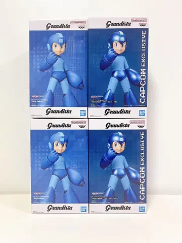 록맨 그란디스타 묶음 판매