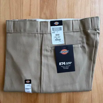 Dickies 874 W36 L32 카키 워크 팬츠 새상품 디키즈