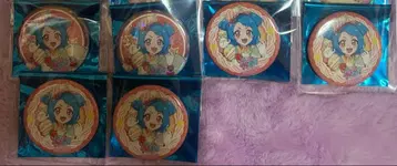 비밀의 아이프리 아모카페 비비 캔뱃지