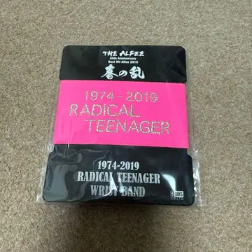 THE ALFEE RADICAL TEENAGER 리스트 밴드