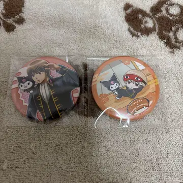 은혼 산리오 캐릭터즈 산리오 캔뱃지 오키타 소고