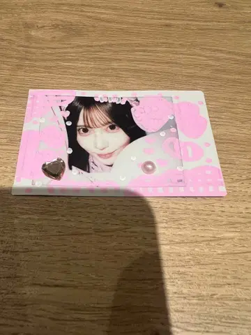 앳홈 카페 쿠모리 졸업 SP 솔로 폴라로이드