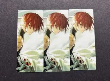 FGO 편성 화면풍 카드 하라다 사노스케 3장 세트