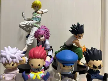 헌터헌터 피규어 크라피카 히소카 곤 페타도르 외 세트