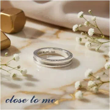 선착순! 특가! 클로즈투미 close to me 반지 반지