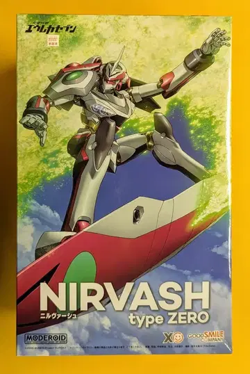 굿스마일컴퍼니 MODEROID 니르바슈 type ZERO