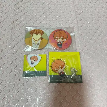 기븐 온라인 복권 피크 캔뱃지 키링 마후유