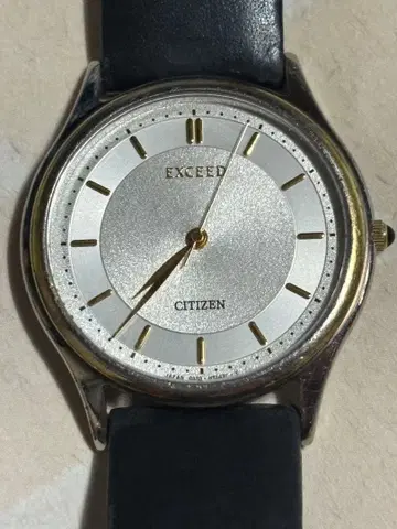 빈티지 가동품 CITIZEN EXCEED 0330-H29603
