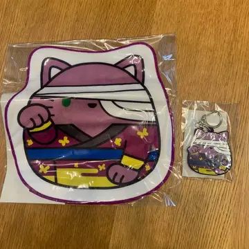 새상품 은혼 마네키모치 고양이 미니 타월 타카스기 신스케 러버 참