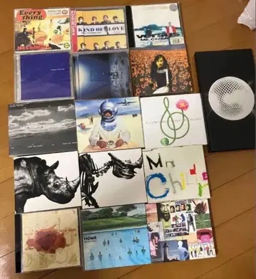 Mr.Children CD (앨범 싱글) 컬렉션 전 48 타이틀