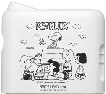 PEANUTS 라벨 프린터 KL-SP10 +moomin 다운로드