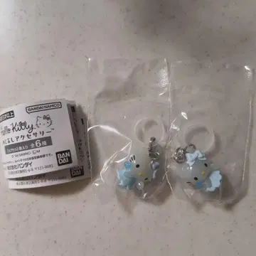 헬로 키티 메지루시 액세서리 천사 2개 세트