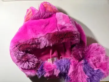 체셔 고양이 귀와 꼬리가 달린 모자 체셔 고양이 팬캡