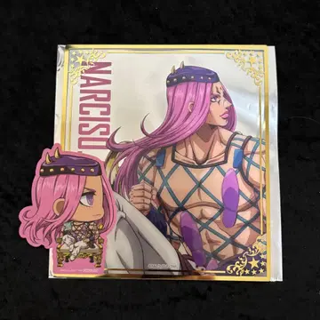 죠죠 월드 안나수이 클리어 색지 파문 룰렛 스티커