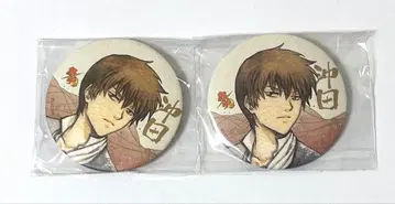 은혼 J-WORLD 화조풍월 대단원 와시 캔뱃지 오키타 소고