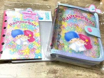 [ 미개봉 ] 키키라라 (리틀트윈스타) 바인더 씰장 포함 투명대지 10매