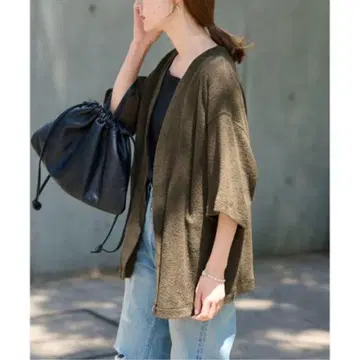 [ EMILY WEEK x FRAMeWORK ] 양면 파일 가운