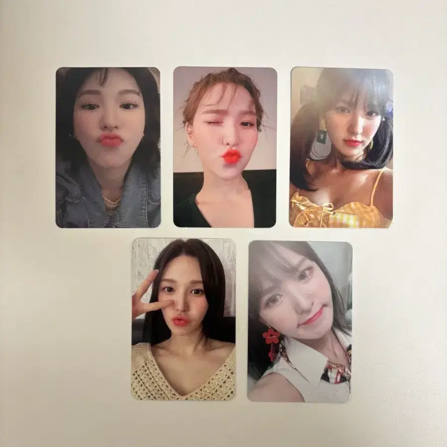 Shop 웬디 포카 on Bunjang Global Site - No more Korean account!