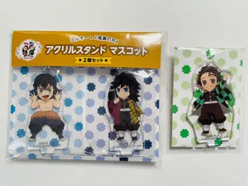 귀멸의 칼날 후지야 콜라보 아크릴 스탠드 탄지로 기유 이노스케