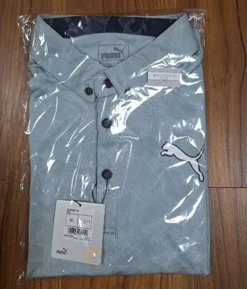 골프용 BD 피케 셔츠 PUMA 사이즈 XL