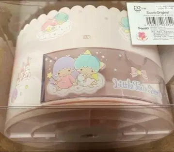 리틀트윈스타 화장품 수납 박스 360도 회전식