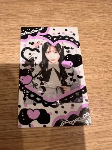 앳홈 카페 쿠모리 졸업 SP 솔로 폴라로이드