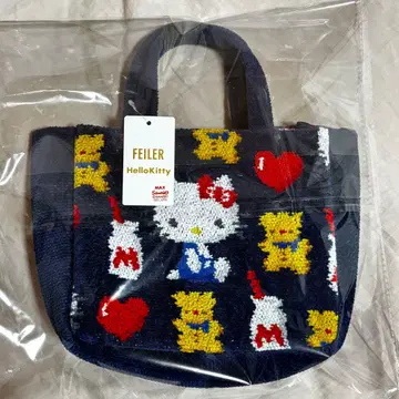 페이러 FEILER 산리오 키티 토트백 헬로키티