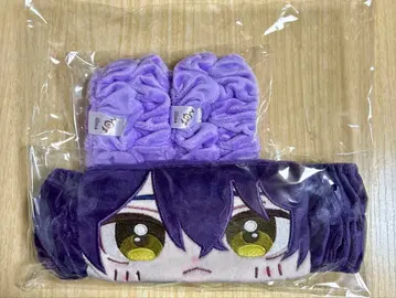 48 시쿠포니 이루마 헤어밴드 리스트 밴드 세트