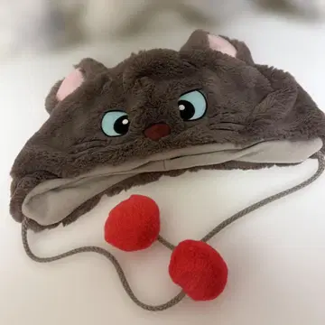 도쿄 디즈니 리조트 고양이 얼굴 모자