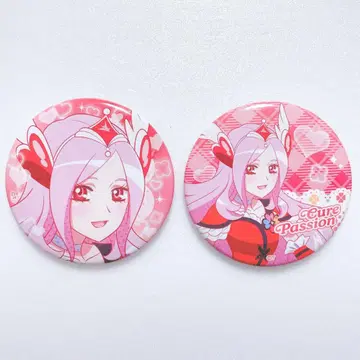 프레쉬 프리큐어 트리 빌리지 캔뱃지 큐어 패션