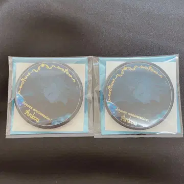 종원의 비르슈 종원 비르슈 앙크 벌스데이 캔뱃지