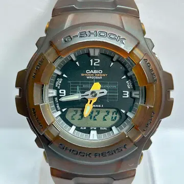 [ 오늘 종료 ] 지샥 G-SHOCK 남성용 손목시계 G-100