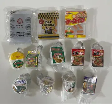 가챠가챠 미니어처 식품 세트 묶음 판매